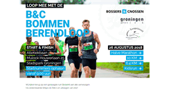 Desktop Screenshot of bommenberendloop.nl