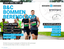 Tablet Screenshot of bommenberendloop.nl